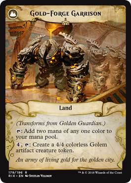 Golden Guardian (Back)