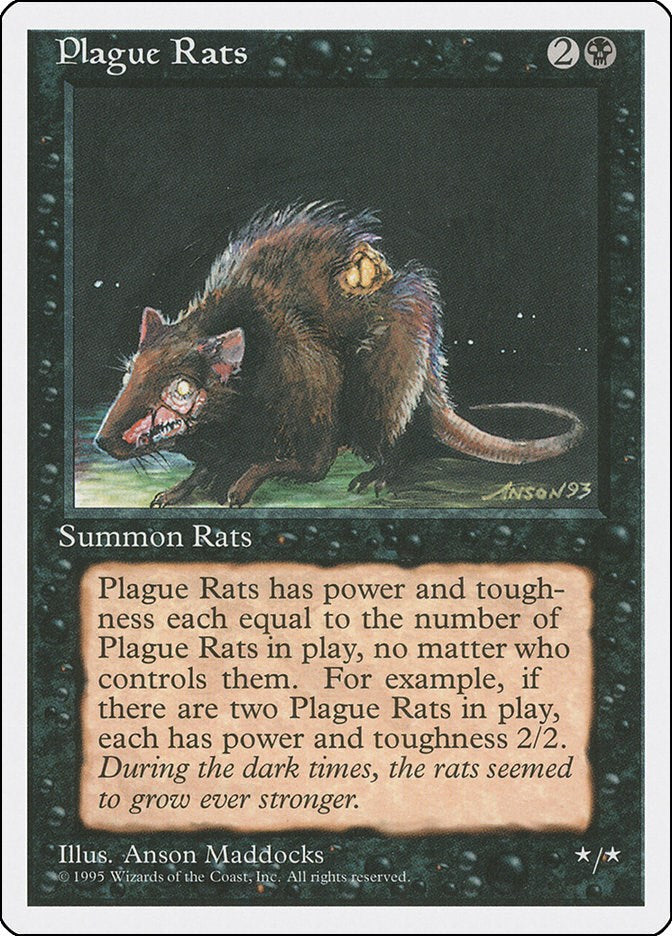 Plague Rats