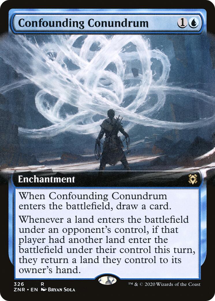 Confounding Conundrum (Extended Art)