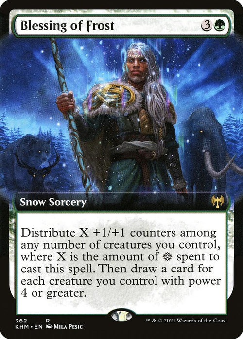Blessing of Frost (Extended Art)