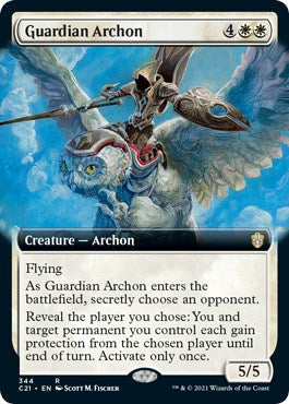 Guardian Archon (Extended Art)