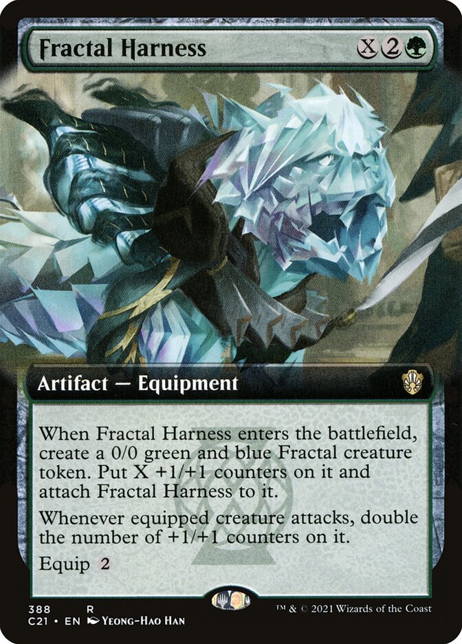 Fractal Harness (Extended Art)
