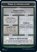 Tomb of Annihilation // The Atropal Double-Sided Token