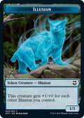 Illusion // Champion of Wits Double-Sided Token