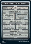 Dungeon of the Mad Mage // Lost Mine of Phandelver Double-Sided Token