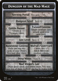 Dungeon of the Mad Mage // Tomb of Annihilation Double-Sided Token