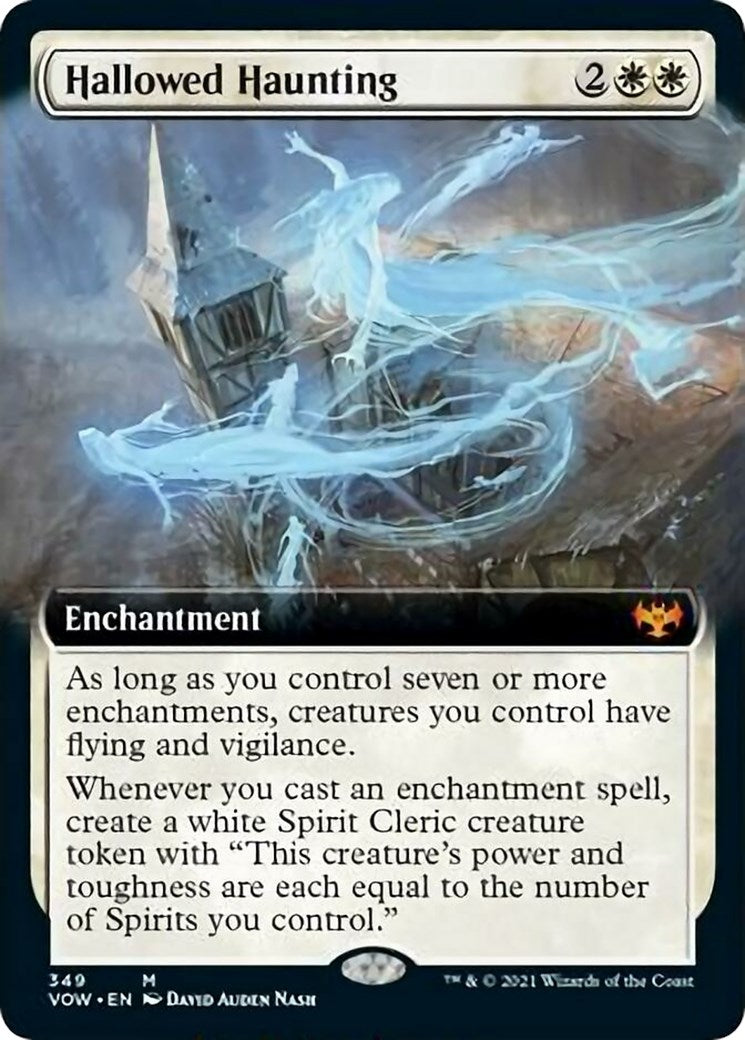 Hallowed Haunting (Extended Art)