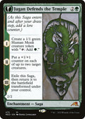 Jugan Defends the Temple (Extended Art)