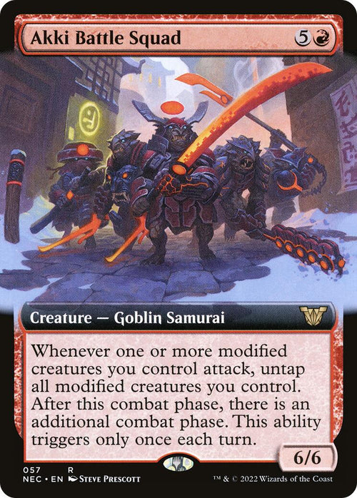 Akki Battle Squad (Extended Art)