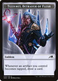 Emblem - Tezzeret, Betrayer of Flesh
