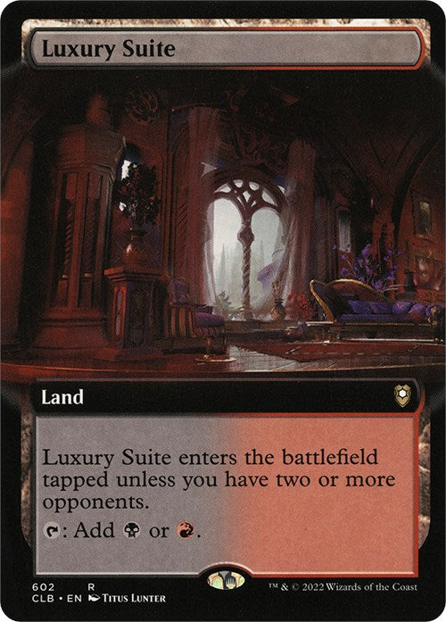 Luxury Suite (Extended Art)