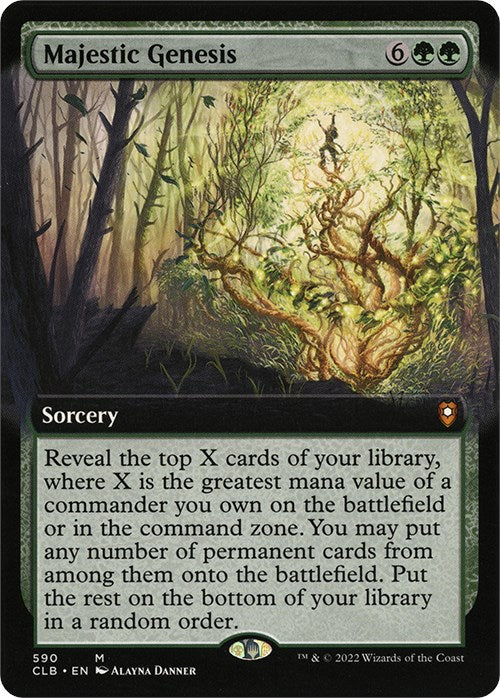 Majestic Genesis (Extended Art)