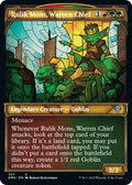 Rulik Mons, Warren Chief (Textured Foil)