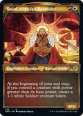 Baird, Argivian Recruiter (Textured Foil)