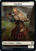 Soldier // Beast Double-Sided Token