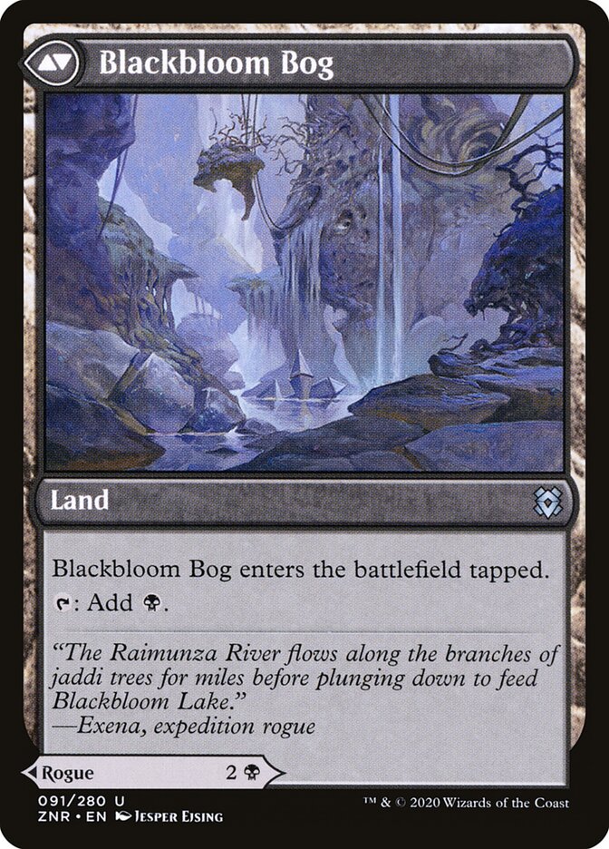 Blackbloom Rogue (Back)