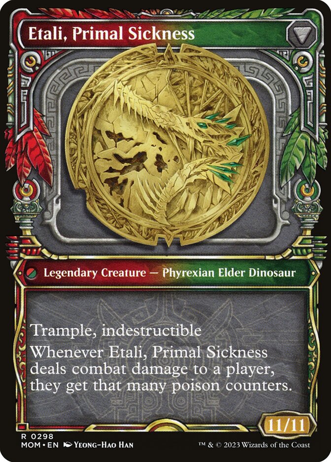 Etali, Primal Conqueror (Showcase) (Back)