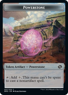 Powerstone // Laserbeak Double-Sided Token