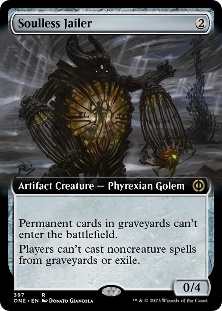 Soulless Jailer (Extended Art)