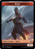 Rebel // The Hollow Sentinel Double-sided Token