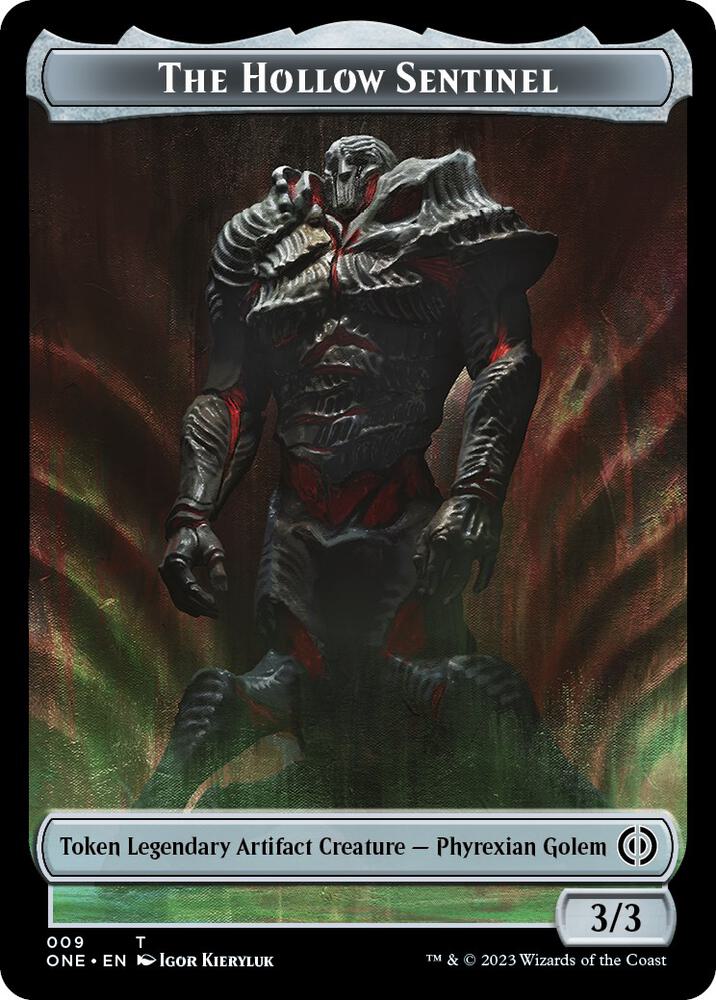 Rebel // The Hollow Sentinel Double-sided Token (Back)