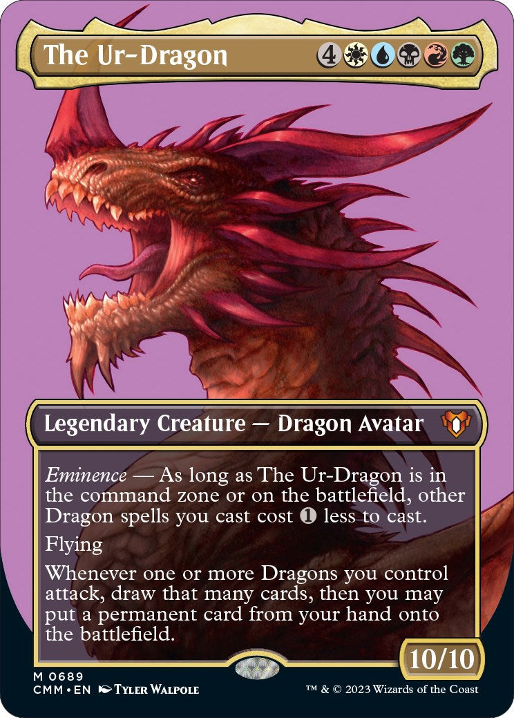 The Ur-Dragon (Borderless)