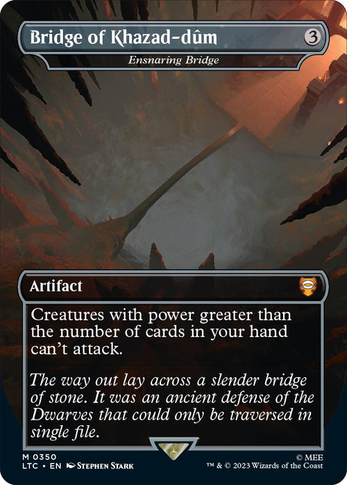 Bridge of Khazad-dum - Ensnaring Bridge (Borderless)