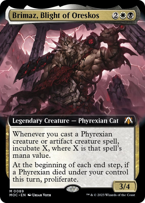 Brimaz, Blight of Oreskos (Extended Art)