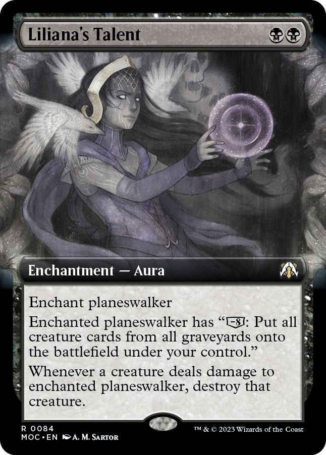 Liliana's Talent (Extended Art)