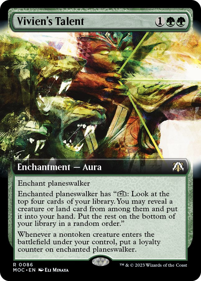 Vivien's Talent (Extended Art)