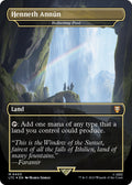 Henneth Annun - Reflecting Pool (Borderless) (Surge Foil)