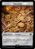 Treasure // Food (0010) Double-Sided Token