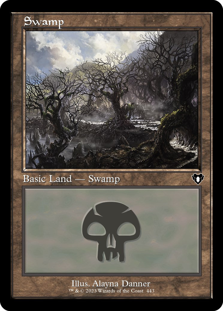 Swamp (443) (Retro Frame)