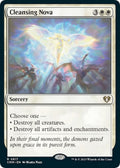 Cleansing Nova