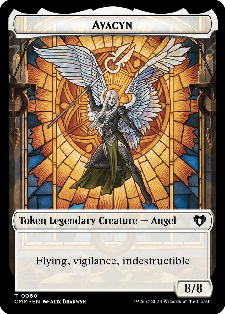 Copy (0054) // Avacyn Double-Sided Token (Back)