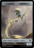 Servo // Assassin Double-Sided Token