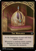 The Monarch // Emblem - Ob Nixilis of the Black Oath Double-Sided Token