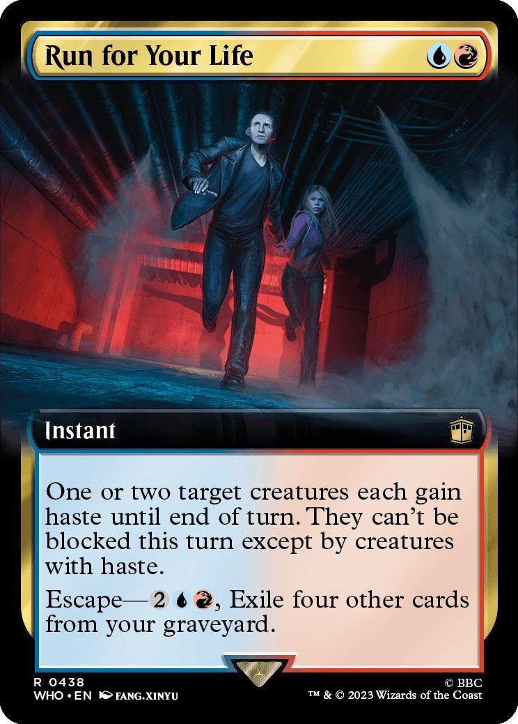 Run for Your Life (Extended Art)