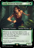 Leela, Sevateem Warrior (Extended Art)