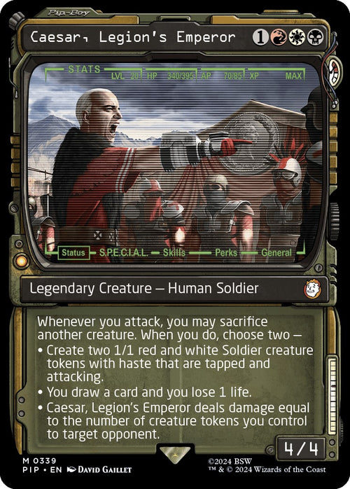 Caesar, Legion's Emperor (Showcase)