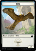 Bird // Soldier Double-Sided Token