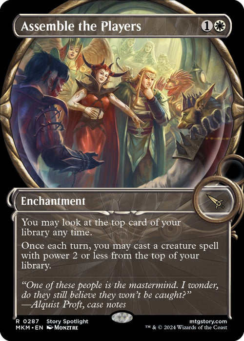 Assemble the Players (Showcase)