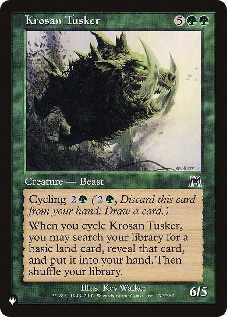 Krosan Tusker (ONS)