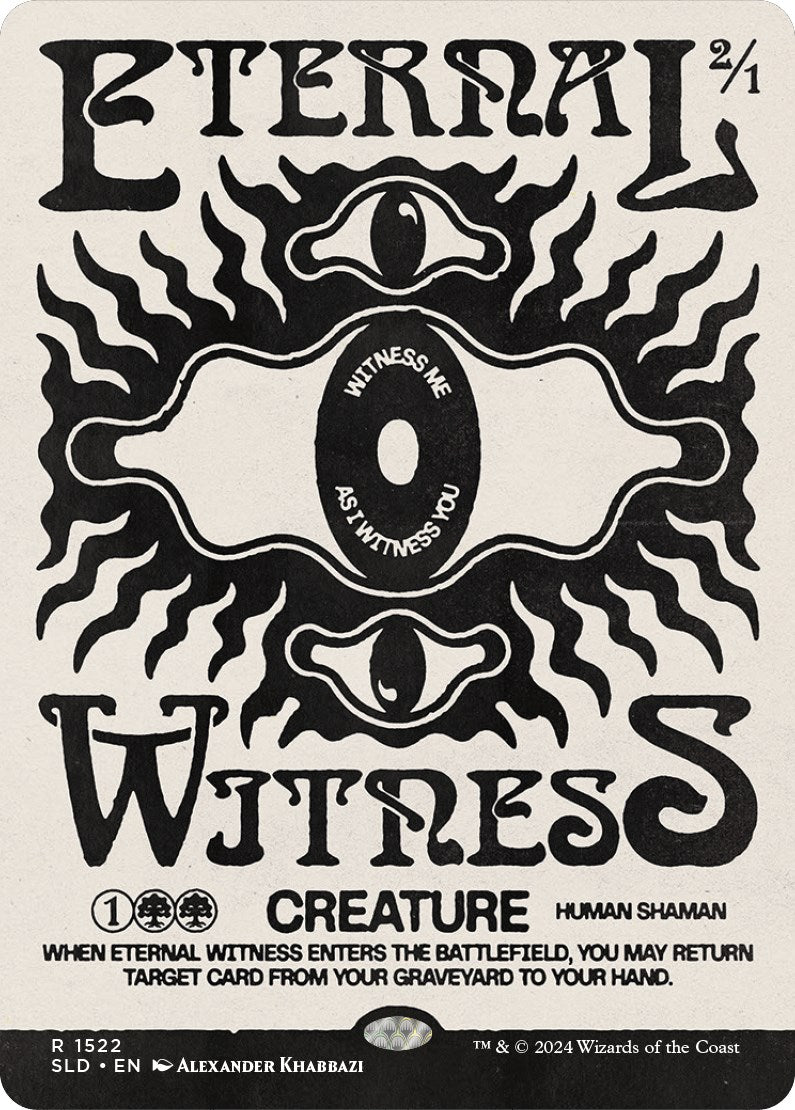Eternal Witness (1522)