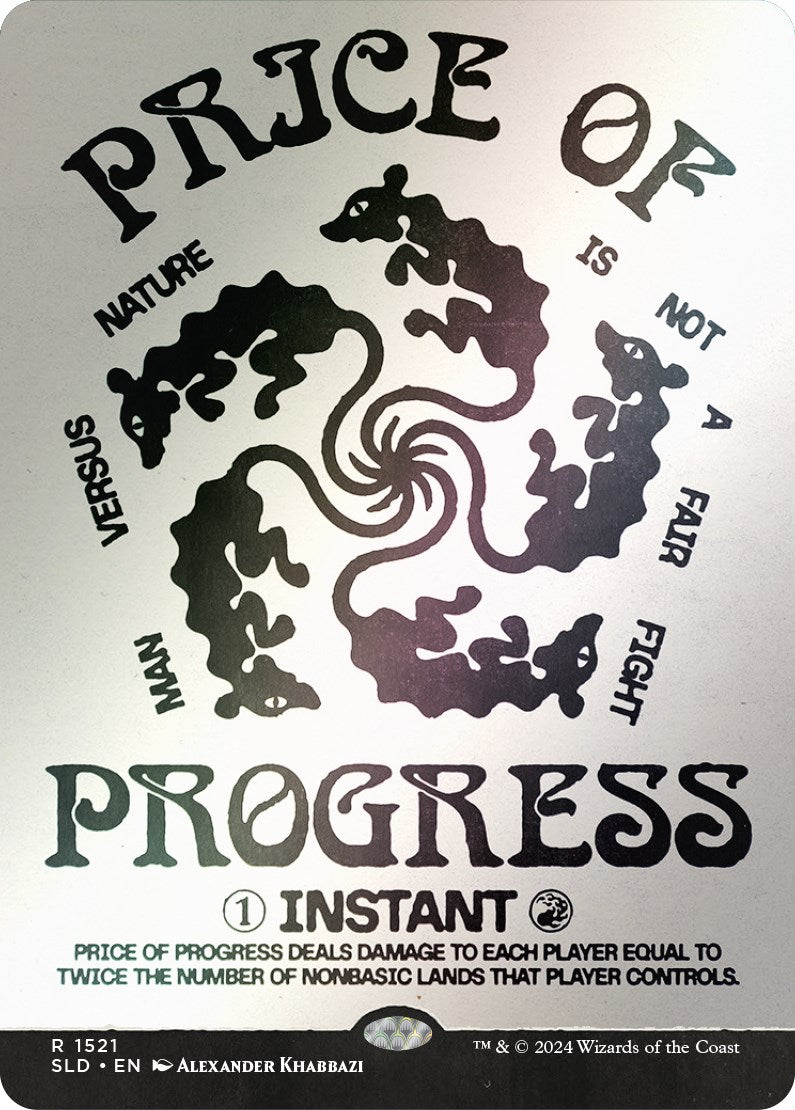 Price of Progress (Rainbow Foil)