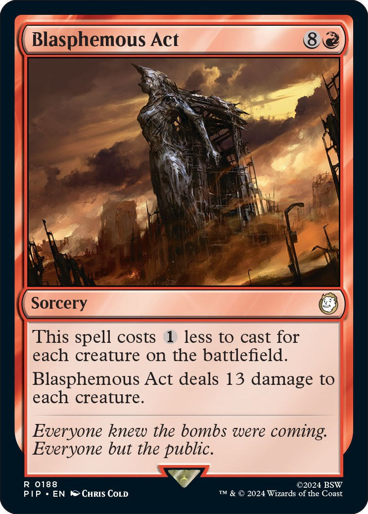 Blasphemous Act
