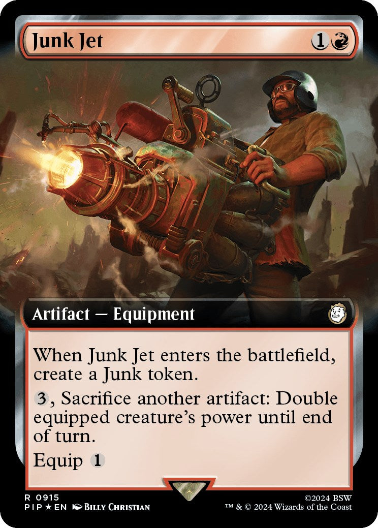 Junk Jet (Extended Art) (Surge Foil)