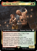 Cait, Cage Brawler (Extended Art)