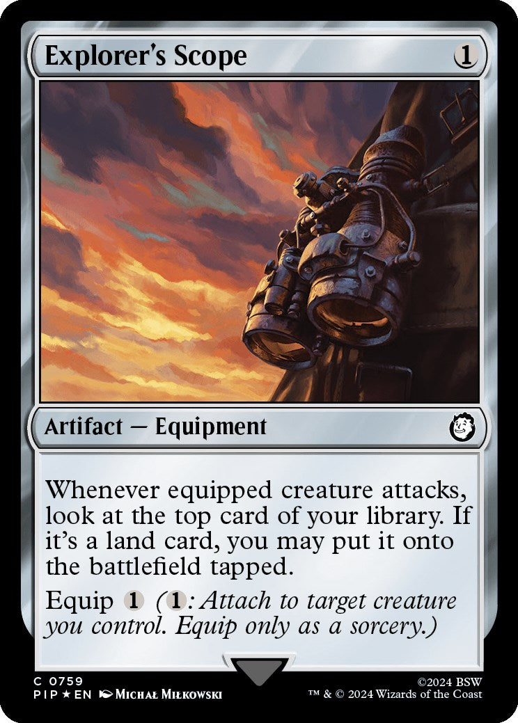 Explorer's Scope (Surge Foil)