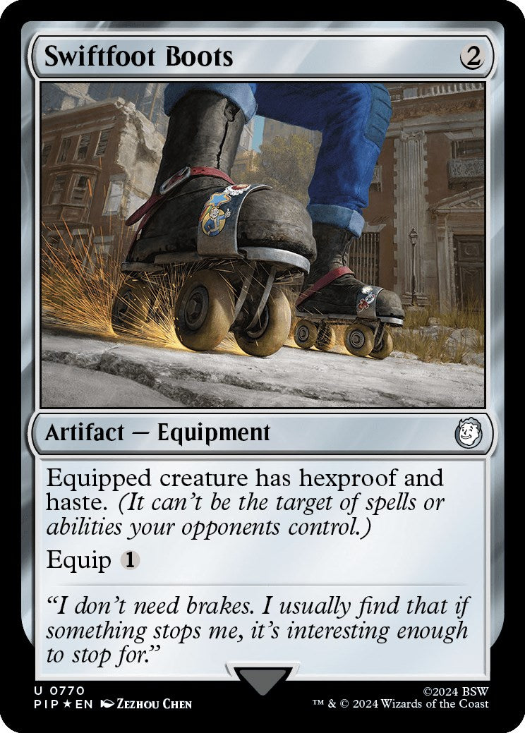 Swiftfoot Boots (Surge Foil)